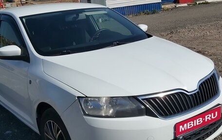 Skoda Rapid I, 2016 год, 700 000 рублей, 1 фотография