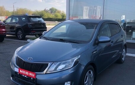 KIA Rio III рестайлинг, 2012 год, 799 000 рублей, 1 фотография