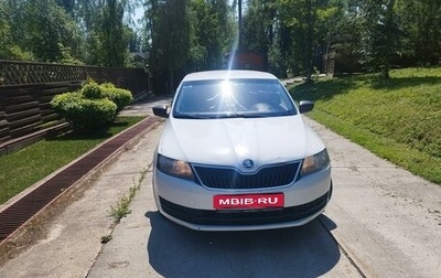 Skoda Rapid I, 2015 год, 750 000 рублей, 1 фотография