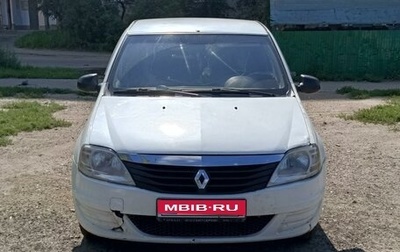 Renault Logan I, 2010 год, 220 000 рублей, 1 фотография