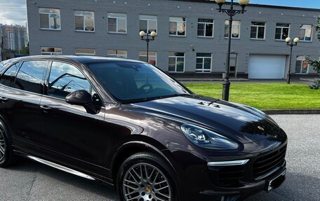 Porsche Cayenne III, 2016 год, 5 500 000 рублей, 3 фотография