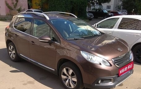 Peugeot 2008 II, 2014 год, 920 000 рублей, 2 фотография