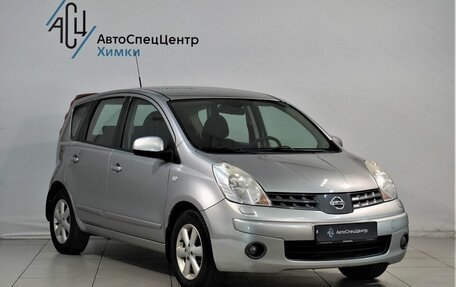 Nissan Note II рестайлинг, 2008 год, 669 000 рублей, 14 фотография