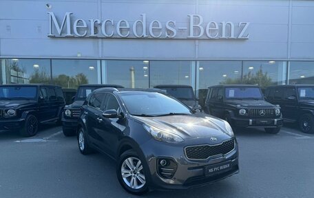 KIA Sportage IV рестайлинг, 2017 год, 1 865 000 рублей, 3 фотография