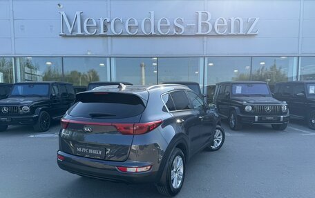 KIA Sportage IV рестайлинг, 2017 год, 1 865 000 рублей, 7 фотография