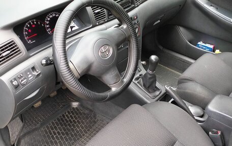 Toyota Corolla, 2006 год, 550 000 рублей, 10 фотография