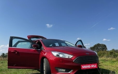 Ford Focus III, 2016 год, 1 350 000 рублей, 8 фотография