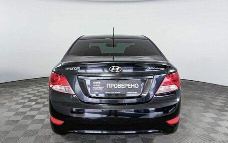 Hyundai Solaris II рестайлинг, 2011 год, 786 500 рублей, 6 фотография