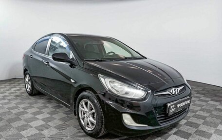 Hyundai Solaris II рестайлинг, 2011 год, 786 500 рублей, 3 фотография