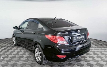 Hyundai Solaris II рестайлинг, 2011 год, 786 500 рублей, 7 фотография