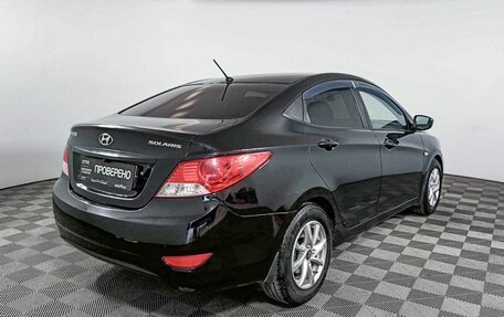 Hyundai Solaris II рестайлинг, 2011 год, 786 500 рублей, 5 фотография