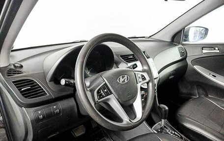 Hyundai Solaris II рестайлинг, 2011 год, 786 500 рублей, 16 фотография