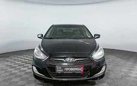 Hyundai Solaris II рестайлинг, 2011 год, 786 500 рублей, 2 фотография