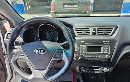 KIA Rio III рестайлинг, 2016 год, 1 500 000 рублей, 20 фотография