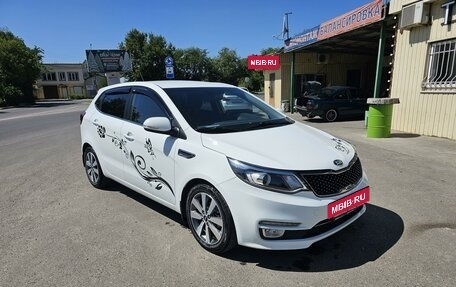 KIA Rio III рестайлинг, 2016 год, 1 500 000 рублей, 6 фотография