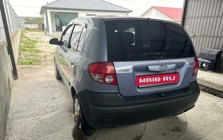 Hyundai Getz I рестайлинг, 2004 год, 365 000 рублей, 4 фотография