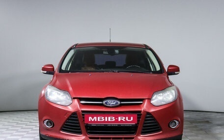 Ford Focus III, 2012 год, 890 000 рублей, 2 фотография