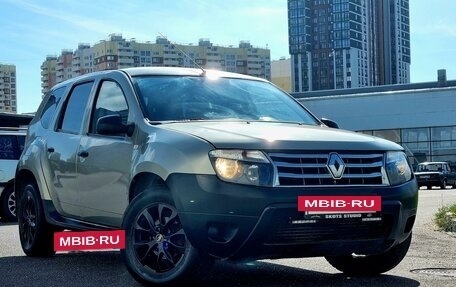 Renault Duster I рестайлинг, 2012 год, 875 000 рублей, 2 фотография