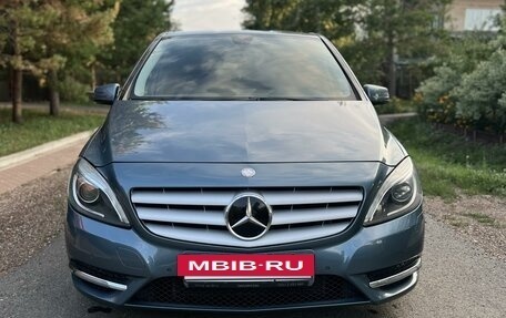 Mercedes-Benz B-Класс, 2012 год, 1 490 000 рублей, 4 фотография