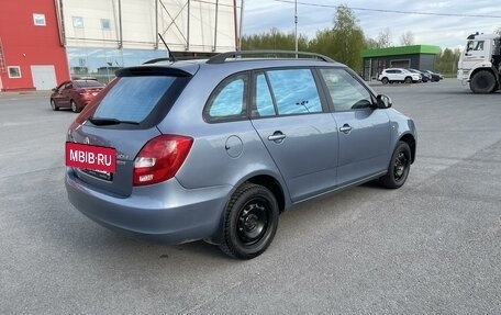 Skoda Fabia II, 2012 год, 560 000 рублей, 4 фотография