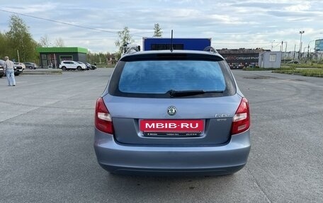 Skoda Fabia II, 2012 год, 560 000 рублей, 5 фотография