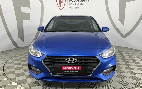 Hyundai Solaris II рестайлинг, 2017 год, 1 490 000 рублей, 2 фотография