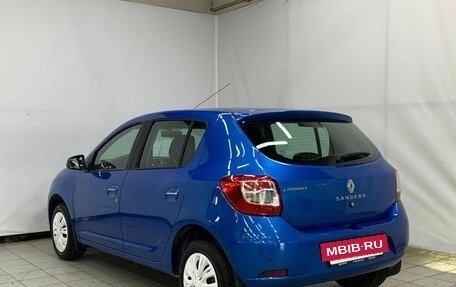 Renault Sandero II рестайлинг, 2016 год, 932 000 рублей, 12 фотография