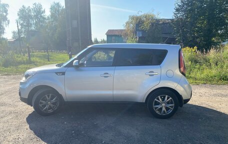 KIA Soul II рестайлинг, 2018 год, 1 600 000 рублей, 8 фотография