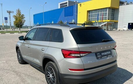 Skoda Kodiaq I, 2021 год, 3 677 000 рублей, 7 фотография