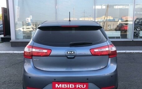 KIA Rio III рестайлинг, 2012 год, 799 000 рублей, 4 фотография