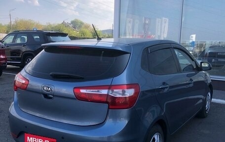 KIA Rio III рестайлинг, 2012 год, 799 000 рублей, 5 фотография