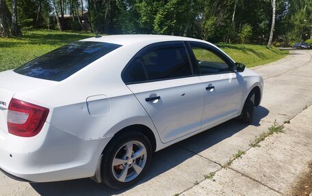 Skoda Rapid I, 2015 год, 750 000 рублей, 5 фотография