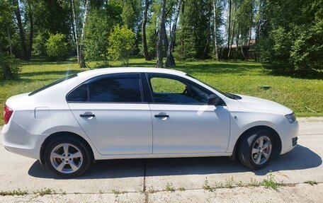 Skoda Rapid I, 2015 год, 750 000 рублей, 3 фотография