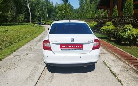 Skoda Rapid I, 2015 год, 750 000 рублей, 7 фотография