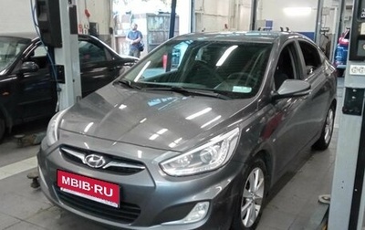 Hyundai Solaris II рестайлинг, 2013 год, 1 026 000 рублей, 1 фотография