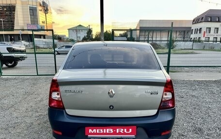 Renault Logan I, 2012 год, 450 000 рублей, 9 фотография