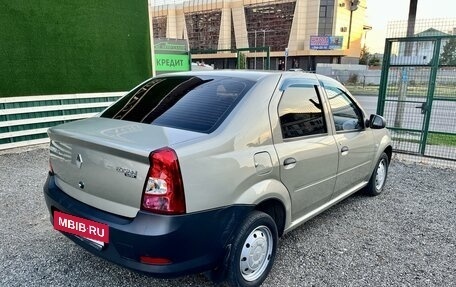 Renault Logan I, 2012 год, 450 000 рублей, 11 фотография