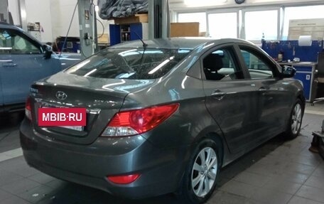 Hyundai Solaris II рестайлинг, 2013 год, 1 026 000 рублей, 3 фотография