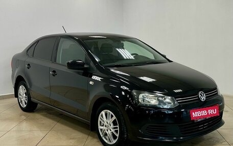 Volkswagen Polo VI (EU Market), 2013 год, 1 030 000 рублей, 4 фотография