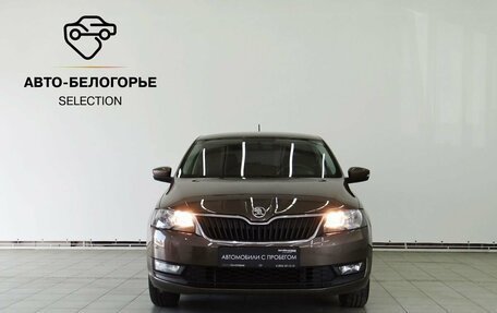 Skoda Rapid I, 2019 год, 1 250 000 рублей, 5 фотография