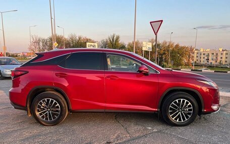 Lexus RX IV рестайлинг, 2020 год, 6 896 000 рублей, 4 фотография