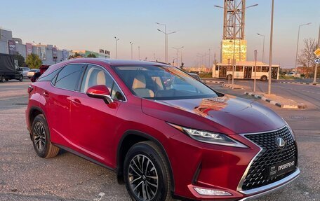 Lexus RX IV рестайлинг, 2020 год, 6 896 000 рублей, 3 фотография