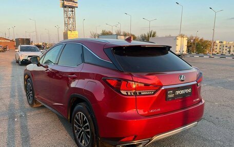 Lexus RX IV рестайлинг, 2020 год, 6 896 000 рублей, 7 фотография