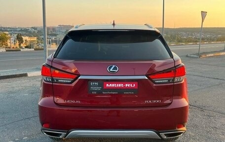 Lexus RX IV рестайлинг, 2020 год, 6 896 000 рублей, 6 фотография