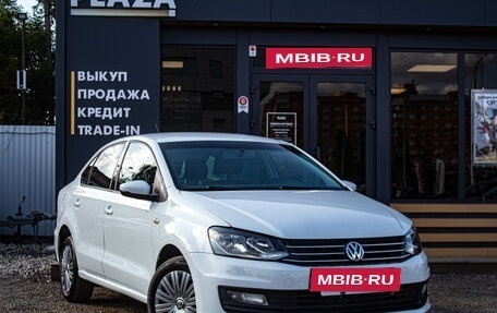 Volkswagen Polo VI (EU Market), 2018 год, 1 019 000 рублей, 2 фотография