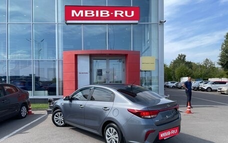 KIA Rio IV, 2017 год, 1 559 000 рублей, 7 фотография