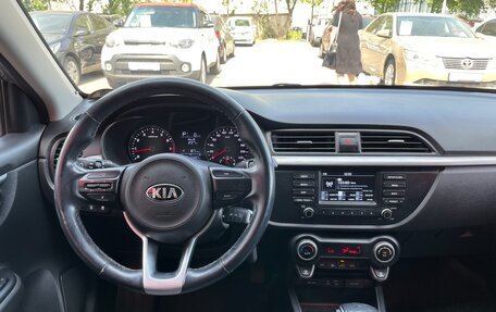 KIA Rio IV, 2017 год, 1 559 000 рублей, 16 фотография