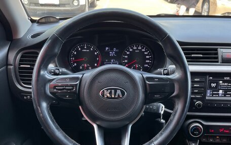 KIA Rio IV, 2017 год, 1 559 000 рублей, 17 фотография