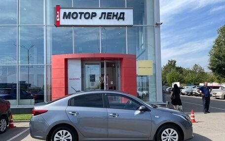 KIA Rio IV, 2017 год, 1 559 000 рублей, 4 фотография