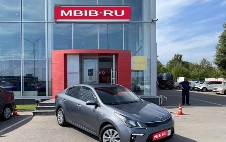 KIA Rio IV, 2017 год, 1 559 000 рублей, 3 фотография